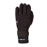 LUVA RC EBOMB 2MM 5 FINGER GLOVE BLACK