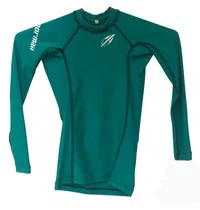 Lycra Infântil Mormaii Extraline Surf Manga Longa - Verde