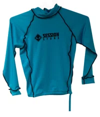 Lycra Infantil Session Prot Solat UV - Azul