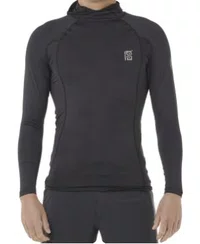 Lycra Masculina RC Search Manga Longa Estampada - Preto