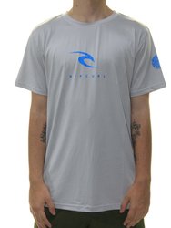 Lycra Masculina Rip Curl Icons - Cinza