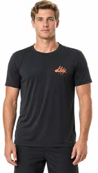 Lycra Quiksilver Surf G Land - Preto