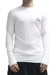 Lycra Rip Curl Surf Uv Stack - Branco