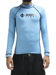 Lycra Session Proteção UV - Azul