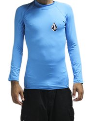 Lycra Volcom Lido Solid - Azul