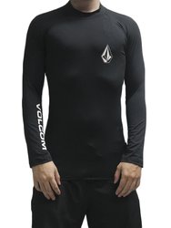Lycra Volcom Lido Solid - Preto