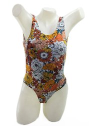 Maiô Rip Curl Super Days One Piece Cream - Sortida