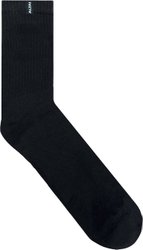 Meia Altai Basica e Etiqueta - Preto