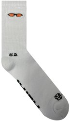 Meia Altai Óculos Giovanni Viana - Branco