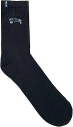 Meia Altai Skate Giovanni Viana - Preto