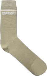 Meia Baw unissex Basic Digital Essentials 100% Algodão bege - Off White