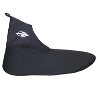 Meia Bota De Neoprene Para Beach Sports Mormaii 3mm - Preto