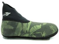Meia Bota De Neoprene Para Beach Sports Mormaii 3mm - Preto Verde