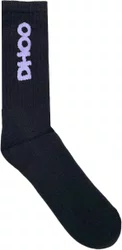 Meia Dhoo Vertical - Preto