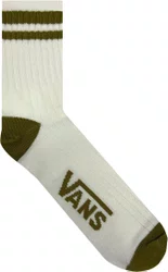 Meia Feminina Vans Bergman Low - Branco/Verde