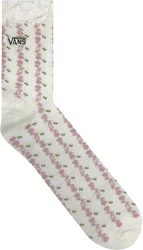 Meia Feminina Vans Sereno Lace - Bege