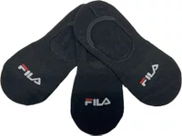 Meia Fila Feminina Invisivel Kit c/3 - Preto