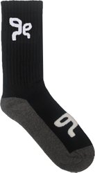 Meia Grow Logo - Preto