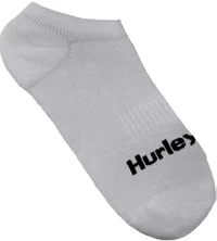 Meia Hurley Invisivel Kit 3X1 - Branco