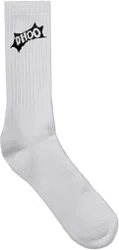 Meia Masculina Dhoo Bang Algodão - Branco