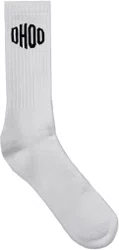 Meia Masculina Dhoo Oval Algodão - Branco