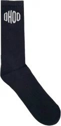 Meia Masculina Dhoo Oval Algodão - Preto