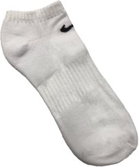 Meia Nike Everriday Cush Crew - Branco