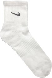 Meia Nike Every Cush Ankle - White