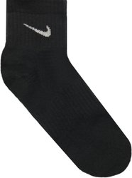 Meia Nike Everyday Cush - Preto
