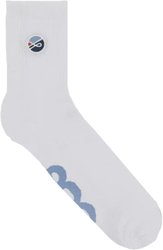 Meia Ous Unissex Cano Medio 100% Algodão - Branco