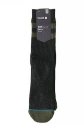 Meia Stance Classic Cano Médio - Verde Mesclado