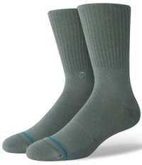 Meia Stance Icon - Cinza