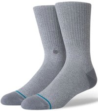 Meia Stance Icon - Cinza/Mescla