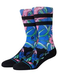 Meia Stance Waipoua - Azul Floral