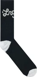 Meia Unissex LRG Lifted - Preto