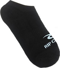 Meia Unissex Rip Curl In Box Invisivel - Preto