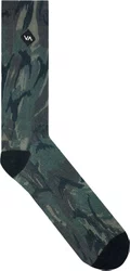 Meia Unissex RVCA Guerra na Selva - Verde Camuflado
