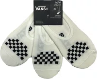 Meia Vans Feminina Canoodle Classic Kit c/3 - Branco