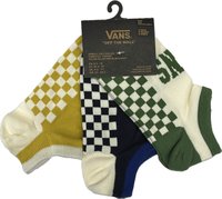 Meia Vans Feminina Canoodle Fairway Kit c/3 - Multi Color