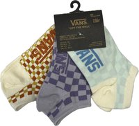 Meia Vans Feminina Canoodle Purple Haze Kit c/3 - Multi Color