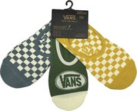 Meia Vans Feminina Canoodle Spicy Buggin Kit c/3 - Multi Color