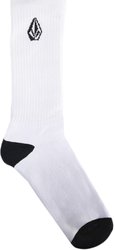 Meia Volcom Full Stone - Branco