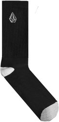 Meia Volcom Full Stone - Preto