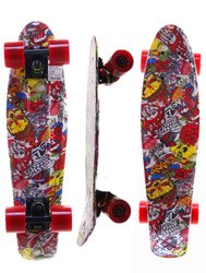 Mini Cruiser Penny - Vermelho - Home | Session Store