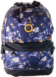 Mochila HD Flowers - Preto