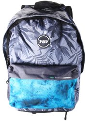 Mochila HD Lines - Grafite/Azul