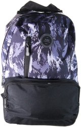 Mochila HD Rocha - Preto/Chumbo