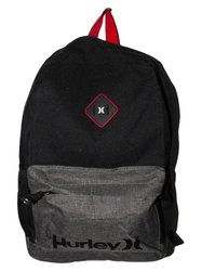 Mochila Hurley HY0043 - Preto/Cinza