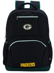 Mochila NFL Packers - Preto/Verde