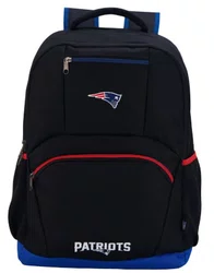 Mochila NFL Patriots - Preto